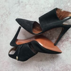 Elegant Black Women's Heels